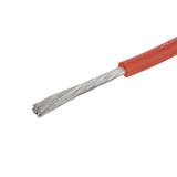 Провід монтажний, 10AWG (5,2 мм²), луджена мідь, гнучкий, червоний