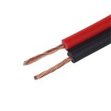 Кабель живлення, 18AWG (0,5 мм²), CCA, червоно-чорний