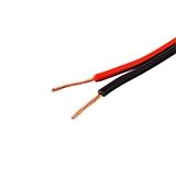 Провід червоний монтажний 24AWG, гнучкий, луджена мідь; площа перетину 0,205 мм²; силіконова ізоляція, (),
   []