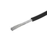 Провід монтажний, 14AWG (2,0 мм²), луджена мідь, гнучкий, чорний