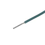 Провід монтажний, 24AWG (0,2 мм²), луджена мідь, зелений
