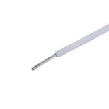 Провід монтажний UL1007, 22AWG (0,32 мм²), луджена мідь, білий