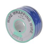 Провід монтажний B-30-1000, 30AWG (0,05 мм²), луджена мідь, синій