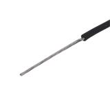 Провід монтажний, UL3239, 22AWG (0,32 мм²), луджена мідь, гнучкий, чорний