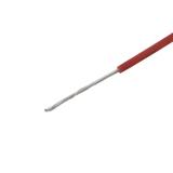 Провід монтажний, UL1007, 22AWG (0,32 мм²), луджена мідь, червоний