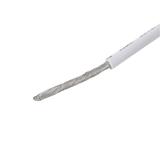 Провід монтажний, UL1015, 12AWG (3,29 мм²), луджена мідь, білий