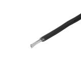 Провід монтажний, UL1007, 16AWG (1,2 мм²), луджена мідь, чорний
