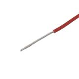 Провід монтажний, UL1007, 18AWG (0,82 мм²), луджена мідь, червоний