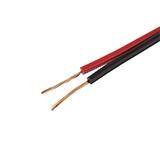 Кабель живлення, 22AWG (0,22 мм²), мідь, червоно-чорний