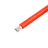Провід монтажний, 8AWG (8.3 мм2), луджена мідь, червоний
