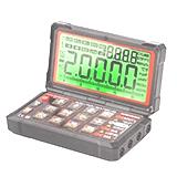Мультиметр UNI-T, UT136C, Вимірювання V, A, R, Hz, º C, автомат, HOLD, діод, звукова прозвонка, (Коробка),
   [UNI-T]