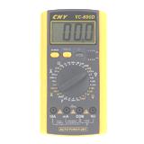 Мультиметр VC-890D, Вимірювання V, A, R, F, HOLD, hFE, діод, звукова прозвонка, (Коробка),
   [CHY]