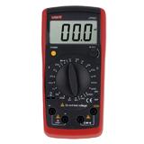 Вимірювач CR UT-601, R: 20om - 2Гом C: 200pf - 20mF, (),
   [UNI-T]