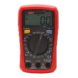 Мультиметр UT131C, Вимірювання V, A, R,°C, прозв. звукова і діод, LCD з подсв., (),
   [UNI-T]