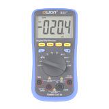Мультиметр OWON B33+, Bluetooth, Автомат, вимірювання V, A,R, F пров. звукова і діод, LCD з подсв., (),
   [OWON]
