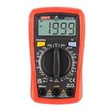 Мультиметр UT131D, Вимірювання V,A,R,F, NCV прозв. звукова і діод, LCD з подсв., (),
   [UNI-T]