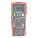 Мультиметр UT89XE, Вимірювання V, A,R,F,Hz, C прозв. звукова і діод, LCD з подсв., (),
   [UNI-T]