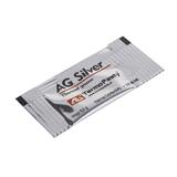 Термопаста AG Silver AGT-143, саше 0,5 г, 0,5 г, містить срібло, 3,17 Вт/(мК), від-50C до 250C, 2,16 г/см3, (Саше),
   [AG Poland]
