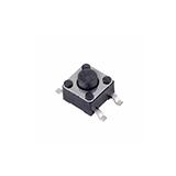 Мікрокнопка тактова SMD монтаж 4pin, 4,5x4, 5хһ4мм, шток 1мм, (),
   []