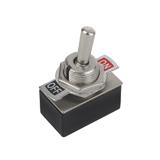 Тумблер MTS-201 (KN3-1) ON-OFF, 250V, 2A, вкл.- викл., 2 pin, 2 положення, 25x14mm D12mm, (),
   [China]