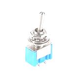 Тумблер SMTS-101 (ON-OFF), 8, 5x5, 5мм, D=5мм, 250V, 1.5 A, вкл.- викл., 2 pin, 2 положення, (),
   [China]