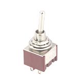 Тумблер MTS - 201 (ON-OFF), 220V, 3A, 4pin, ON-OFF, 13x13mm, D6mm, (),
   [China]