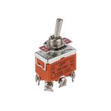 Тумблер KN3C-203 (ON-OFF-ON), 6pin, 15A, 250VAC, 2 групи, (),
   [China]
