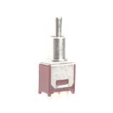 Тумблер SMTS-103-2C3 (ON-OFF-ON), кутовий, 15х8хһ5мм, 250V, 1,5 A, 3 pin, перемикає вкл.- викл.- вкл., (),
   [China]