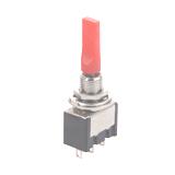 Тумблер MTS-113-E1 ON-OFF - (ON), 250V, 3A, 3 pin, 3 положення, одне без фіксації, 13х8мм, (),
   [China]