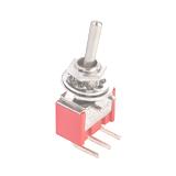 Тумблер MTS-103-C3, 3pin; ON-OFF-ON; 3 положення; 250VAC; 3A; 13х8мм, (),
   [China]