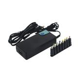 Блок питания универсальный 12-24V 120W с переходниками