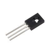 Транзистор біполярний BD139 (КТ815Г), (npn) 80V; 1,5A; 12W; 50MHz; f21=40-250, (TO-126),
   [STM]