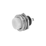 Кнопка без фіксації DS-212, біла, 125 в; 3 а; норм. розімкнута; габарит: D19xh25 мм; посадка: D16xh20 мм, (),
   [China]