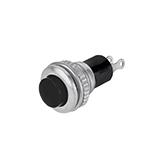 Кнопка без фіксації DS-316, чорна, 250 В; 0,5 А; норм. розімкнута; габарит: D13xh25 мм; посадка: D10xh20 мм, (),
   [China]