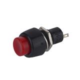 Кнопка без фіксації DS-451, Червона, 250 В; 2 а; норм. розімкнута; габарит: D15xh32 мм; посадка: D10xh19 мм, (),
   [China]