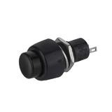Кнопка без фіксації DS-451, чорна, 250 В; 2 а; норм. розімкнута; габарит: D15xh32 мм; посадка: D10xh19 мм, (),
   [China]