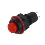 Кнопка без фиксации DS-211, красная