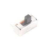 Перемикач повзунковий SK12F14, кутовий, 13х10хН9мм, 3pin, 0,5 А, 50В, ON-ON, 2 положення, SPDT, шток 4мм, (),
   [China]
