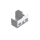 Перемикач повзунковий SS12D10G5, прямий, 13x7xH18, 5мм, 3pin, 3А, 250В, ON-ON, 2 положення, SPDT, шток 5мм, (),
   [China]