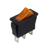 Вимикач KCD3-102 / N, жовтий, 250 в; 15 а; вкл-викл; 3pin; габарит: 31х13х37 мм; посадка: 28x11xh29 мм, (),
   [China]