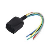 Клемна колодка з проводом для вимикачів KCD4 6pin