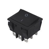 Перемикач KCD7-302, чорний, 250 в; 16 а; вкл-викл; 9pin; габарит: 36х31х35мм; посадка: 31, 5х28хһ26мм, (),
   [China]