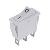 Перемикач KCD3-102, білий, 250 в; 15 а; вкл-вкл; 3pin; габарит: 31х13х39 мм; посадка: 29x10xh30 мм, (),
   [China]