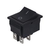 Вимикач без фіксації KCD2-211, чорний, 250 в; 16 а; викл-вкл; 4pin; габарит: 31х25х35 мм; посадка: 28x21xh26 мм, (),
   [China]
