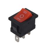 Перемикач MRS-103A, червоний, 250 в; 6 а; вкл-викл-вкл; 3pin; габарит: 21х15х26мм; посадка: 19х13хһ22мм, (),
   [China]