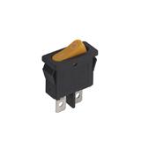 Вимикач KCD1-101-12, жовтий, 250 в; 6 а; вкл-викл; 2pin; габарит: 21х9х28 мм; посадка: 19x6, 5xh22 мм, (),
   [China]