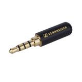 Штекер Sennheiser, 3,5мм 4C, чёрный