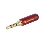 Штекер 3,5мм 4C, Sennheiser, RED