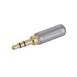 Штекер 3,5мм 3C, Sennheiser, silver