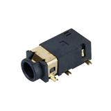 Гнездо 3,5мм 4pin, планарное